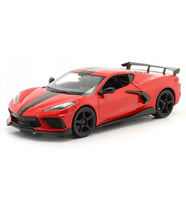Maisto 1/24 2020 Chevrolet Corvette Stingray Coupe - Kırmızı