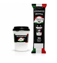 Mahmood Coffee Cappuccino Klasik Karton Bardak 25 Gr x 5 Adet