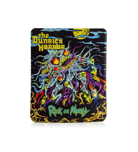 Rick and Morty Lisanslı Bilek Destekli Baskılı Mousepad