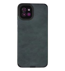 Durukar® Samsung Galaxy A03 Kılıf Loop Deri Silikon - Lacivert