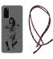 Samsung A02S A03S A10 A12 A13 A21S A22 Kılıf Boyun Asklı Rasta Silikon Purest Evil 1627