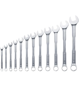 Bosch Açık Uçlu Kombine Anahtar Seti 12 Parça 1600A02Z9D
