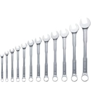 Bosch Açık Uçlu Kombine Anahtar Seti 12 Parça 1600A02Z9D