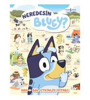 Neredesin Bluey? Ara Bul Etkinlik Kitabı - Ciltli
