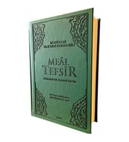 Muhtasar Hak Dini Kuran Dili Meal Tefsir Büyük Boy (Krem)
