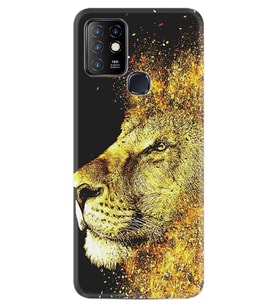 INFINIX Hot 8 9 10 11S Hot 10 Play 10T Kılıf Desemli Silikon Leon 1323
