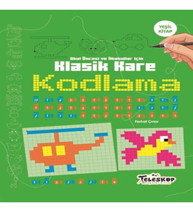 Klasik Kare Kodlama Yeşil