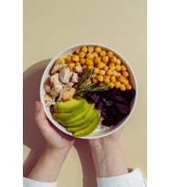 Şef Taste 24 cm Çukur Salata ve Makarna Tabağı Seti, Şık ve Kullanışlı