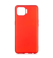 Lexroo Oppo Reno 4 Lite Kılıf Premier Silikon Kılıf - Kırmızı