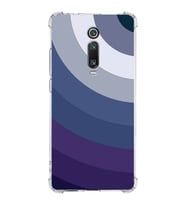 Xiaomi Redmi K20 Köşe Korumalı Antişok Kapak Renk Cümbüşü Tasarımlı Şeffaf Silikon Kılıf