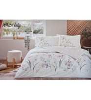 Özdilek Çift Kişilik Ranforce Nevresim Takımı White Lily