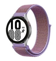 Mi Watch Color 1 / 2 Kordon Hasır Band (Lila)