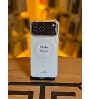 İphone 17 Pro Max Uyumlu Şeffaf Sert Kılıf Magsafe Destekli Tam Koruma Kılıf
