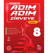 NEWTON YAYINLARI 8.SINIF ADIM ADIM ZİRVEYE TÜRKÇE SORU BANKASI