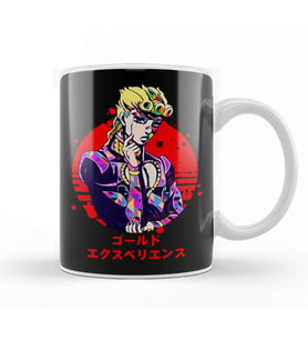 Giorno Giovanna 016 Kupa Bardak Porselen