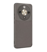 Huawei Honor Magic 8 Lite Auto Focus Karbon Kapak - Gri