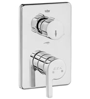 ECA İcon Ankastre Banyo Bataryası Sıva Üstü 2 Yollu 102167231H-KDE (Krom)