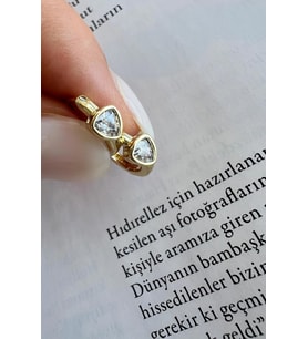 JULLY 14K ALTIN KAPLAMA MINI KUPE