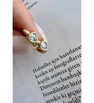 JULLY 14K ALTIN KAPLAMA MINI KUPE