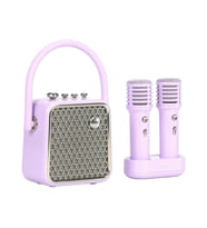 Divoom SongBird-SE Çift Mikrofonlu 18W Bluetooth Hoparlör, Lila