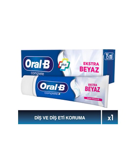 Oral-B Complete 7 Ekstra Beyaz Diş Macunu 75 ml