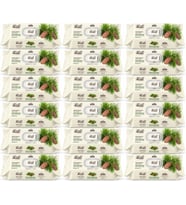 Fibril Islak Havlu Mendil 90 Yaprak Mistik Sedir Ağacı Plastik Kapaklı (18 Li Set) 1620 Yaprak