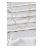 Mey İthalat® CM 14K Gold Renk Kalp Zincirli 60 cm Kadın Kolye
