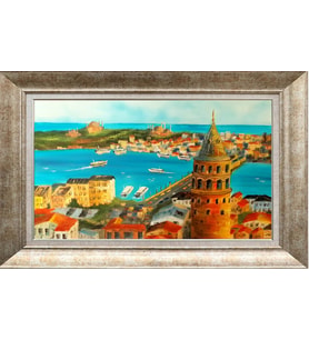 GÜMÜŞ ÇERÇEVELİ TABLO N998