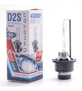 D2S 4300K Uyumlu 0,5 Fazla Işık Oem Ampul