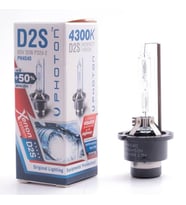 D2S 4300K Uyumlu 0,5 Fazla Işık Oem Ampul