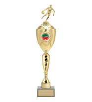ODAK KUPA - Figürlü Kupalar - Basketbol Kadın Figürlü Kupalar FG-083 C - 57 cm