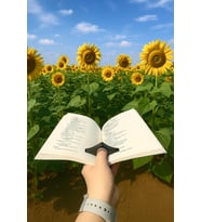 Tutucu - Tek El Kitap Okuma Aparatı (Siyah)