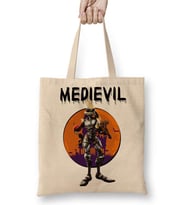Medievil Bez Çanta Uzun Saplı