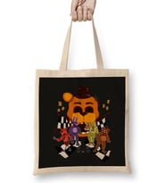 First Night Neon Fnaf Bez Çanta Uzun Saplı