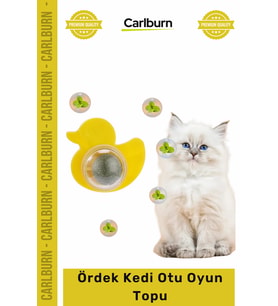 Özel Üretim Yenilebilir Saf Etkili Kimyasal İçermeyen Eğlenceli Yapışkanlı Pratik Ördek Kedi Otu Oyu