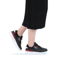 Mp 241-1574Zn Syh-Byz Kadın Sneaker Spor Ayakkabı (Siyah)