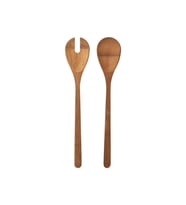 Bambu Salata ve Servis Kaşığı, 31 cm, şık ve doğal tasarım