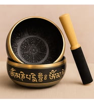 Metal Alaşım Meditasyon Çanı – 14x8 cm (Karışık)