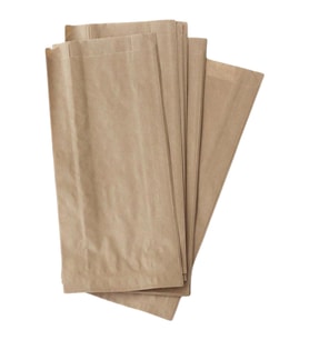 Şamua Kraft Kese Kağıdı Çizgili 250gr 12x27x6cm 2300 ADET