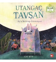 Utangaç Tavşan Ay’a Mektup Götürüyor - Organik Kitaplar