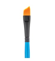 Bigpoint 210A Serisi Sentetik Kıl Yan Kesik Fırça No: 1/2 x 12 Adet