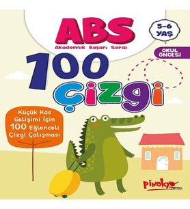 ABS 5-6 Yaş 100 Çizgi