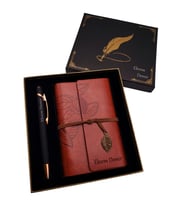 İsme Özel Kutulu Rubber Kalem Ve Deri Defter - Erkeğe Özel Defter Kalem Set / Bayana Özel Kalem Defter Seti & Kişiye Özel Hediyelik Set - İsme Özel Tükenmez Kalem Ve Defter Set
