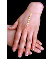 Gümüş altın yaldızlı zirkon taşlı yonca modeli pullu şahmeran SGTL12815GOLD