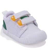 Vicco Forum 950E25K261 Beyaz Yeşil Ortopedik Erkek Bebe Spor Ayakkabı