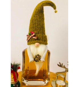 Yılbaşı Şans Cücesi Şişe Süsü Gnome