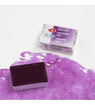 St. Petersburg White Nights Tam Tablet Sulu Boya 621 Quinacridone violets 