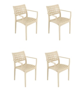 Mandella Cafe Koltuk (4 Adet) ÇÖLBEJİ