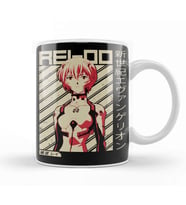 Evangelion Rei Anime Kupa Bardak Porselen