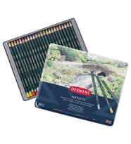 Derwent Artists Pencils Artist Kuru Boya Kalemi 24lü Set
